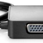 HP 235N8AA | Travel Hub G2 | USB-C | Zwart