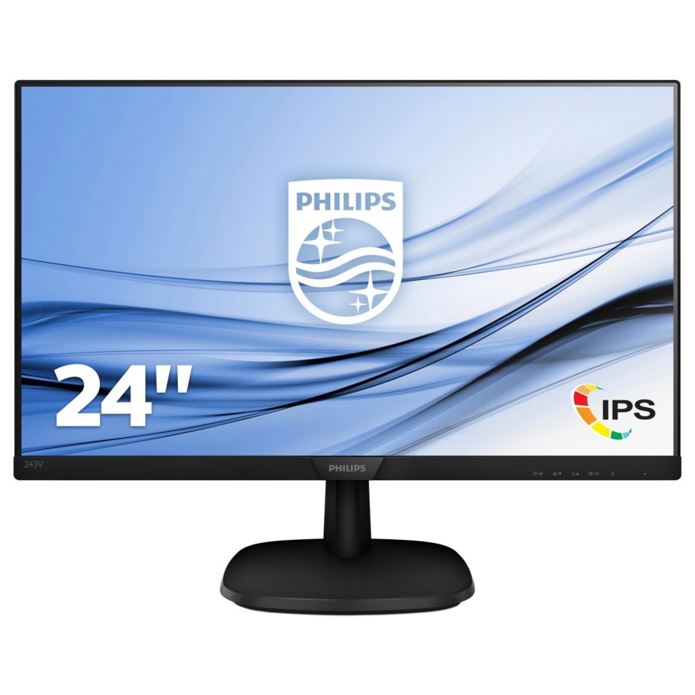 Philips 243V7QDSB/00 23,8” | 1920×1080 IPS | 75Hz | SmartContrast | Full HD Monitor