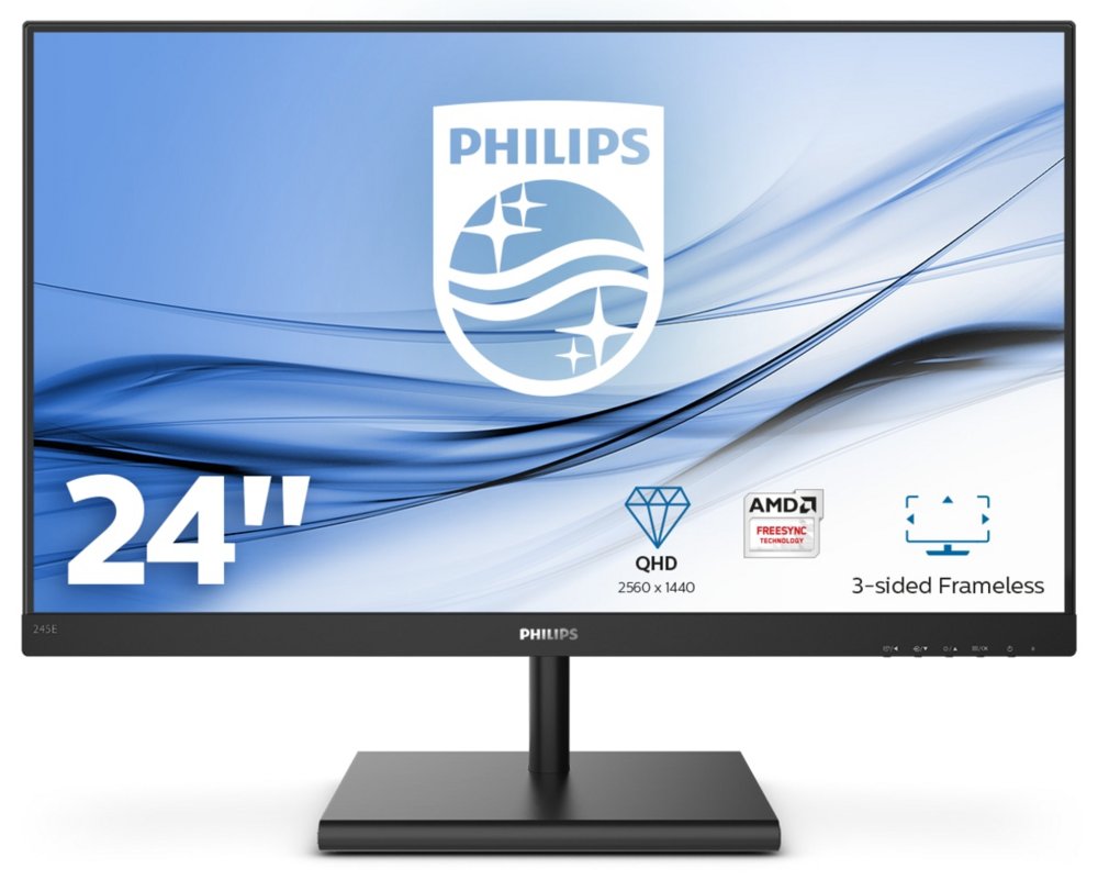 Philips 245E1S/00 23.8” | 2560×1440 IPS | 75hz | Monitor
