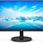 Philips 272V8LA/00 27″ | 1920×1080 VA | 75Hz | 250cd/m² | 3000:1 Contrast | 178° Kijkhoek | Monitor