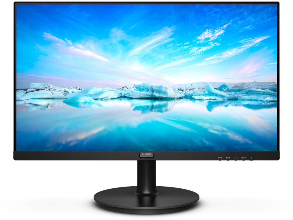 Philips 272V8LA/00 27″ | 1920×1080 VA | 75Hz | 250cd/m² | 3000:1 Contrast | 178° Kijkhoek | Monitor
