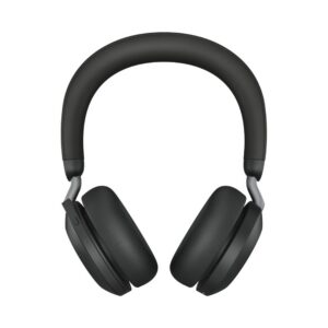 Jabra Evolve2 75 | Draadloze On-Ear Headset met USB | Zwart