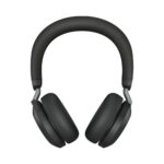 Jabra Evolve2 75 | Draadloze On-Ear Headset | ANC | RF | USB-A | Zwart