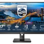 Philips 276B1/00 27″ | 2560×1440 IPS | USB-C | USB-Hub | 75Hz | 350cd/m² | 1000:1 Contrast | 178° Kijkhoek | Monitor