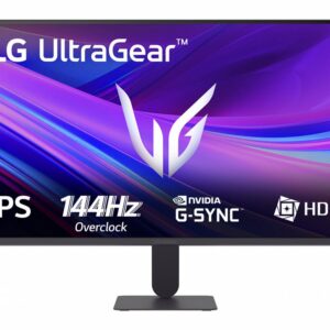 LG UltraGear 27G411A-B 27″ | 1920×1080 IPS | 144Hz | Gaming Monitor