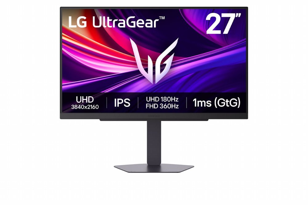 LG UltraGear 27G810A-B | 27″ 4K UHD IPS Gaming Monitor | 3840×2160 | 180Hz | 1ms | DisplayHDR 400