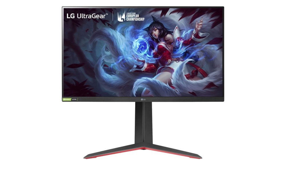 LG 27GP850P-B 27″ | 2560×1440 Nano IPS | 165Hz | Gaming Monitor