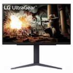 LG UltraGear 27GS75Q-B | 27″ QHD IPS Gaming Monitor | 2560×1440 | 180Hz | 1ms | HDR10