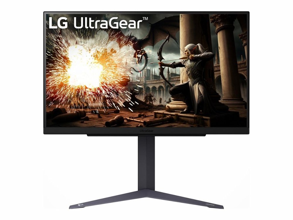 LG UltraGear 27GS75Q-B | 27″ QHD IPS Gaming Monitor | 2560×1440 | 180Hz | 1ms | HDR10