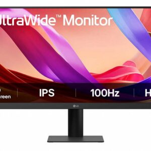 LG 29U511A-B | 29″ Ultrawide 2560×1080 IPS | 100Hz | DisplayPort | HDMI | Monitor | Zwart