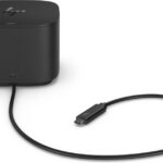HP G2 Docking Station | Thunderbolt 120W | Zwart