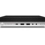 HP EliteDesk 800 G4 Mini | Intel Core i5-8500 | 256GB | 8GB | 2x DisplayPort | W11 Professional | Refurbished Silver