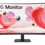 LG 32MR50C-B 31.5″ | 1920×1080 VA Curved | 100Hz | HDMI | Monitor