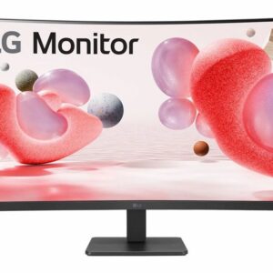 LG 32MR50C-B 31.5″ | 1920×1080 VA Curved | 100Hz | HDMI | Monitor