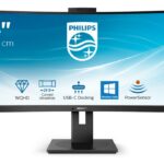 Philips Brilliance 346P1CRH/00 34″ | 3440×1440 VA | 100Hz | Ultrawide Monitor
