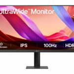 LG 34U511A-B | 34″ WFHD (2560×1080) IPS | 100Hz | Ultrawide Monitor | Zwart