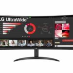 ​LG 34WR50QK-B 34” | 3440×1440 VA | 100Hz | HDR10 | FreeSync | UltraWide Monitor