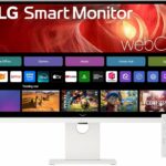 LG 37U730SA-W 37″ | 3840×2160 4K UHD IPS | 60Hz | Smart Monitor met webOS | USB-C 65W | Wit