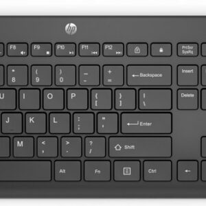 HP 230 | Draadloos Toetsenbord | met USB-A ontvanger | Zwart