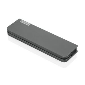 Lenovo USB-C Mini Dock | Bedraad | USB-C 3.2 Gen 1 | Grijs