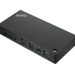 Lenovo Docking Station | USB-C | Zwart