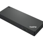Lenovo 40B00300EU | Docking Station & Poortreplicator | Thunderbolt 4 | Zwart/Rood