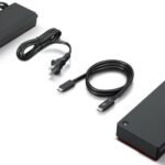 Lenovo ThinkPad Universal Smart Dock | Thunderbolt 4 | Bedraad | Zwart
