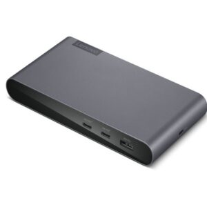 Lenovo 40B30090EU | Docking Station & Poortreplicator | USB-C 3.2 Gen 2 | INCL lader 135W Grijs