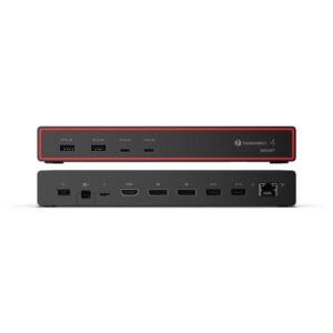 Lenovo ThinkPad Thunderbolt 4 Smart Dock Gen 2 7500 | 40 Gbit/s | Dual 4K / 8K | 100W PD | 2.5GbE | HDMI 2.1