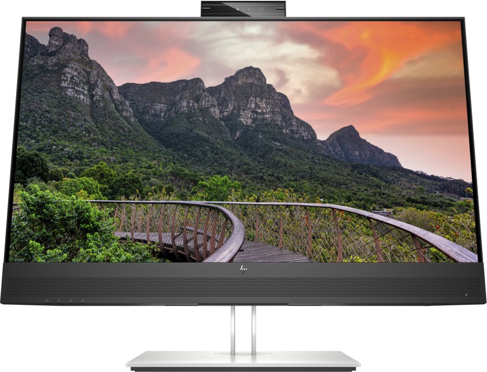 HP E34m G4 34″ | 3440×1440 VA | 75Hz | Curved | USB-C | Webcam, Speakers, Microphone | Conference Monitor | Ergonomic Adjustments