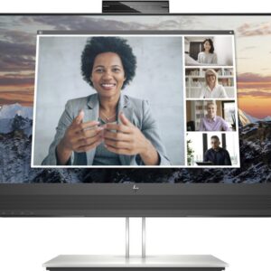 HP E24m G4 23,8″ | 1920×1080 FHD IPS | 5ms | 99% sRGB | USB-C met 65W Power Delivery | 5MP Pop-up Webcam | Stereo Speakers | Microfoon | Monitor