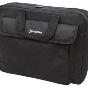 Manhattan London 15.6″ Laptop Aktetas | Zwart