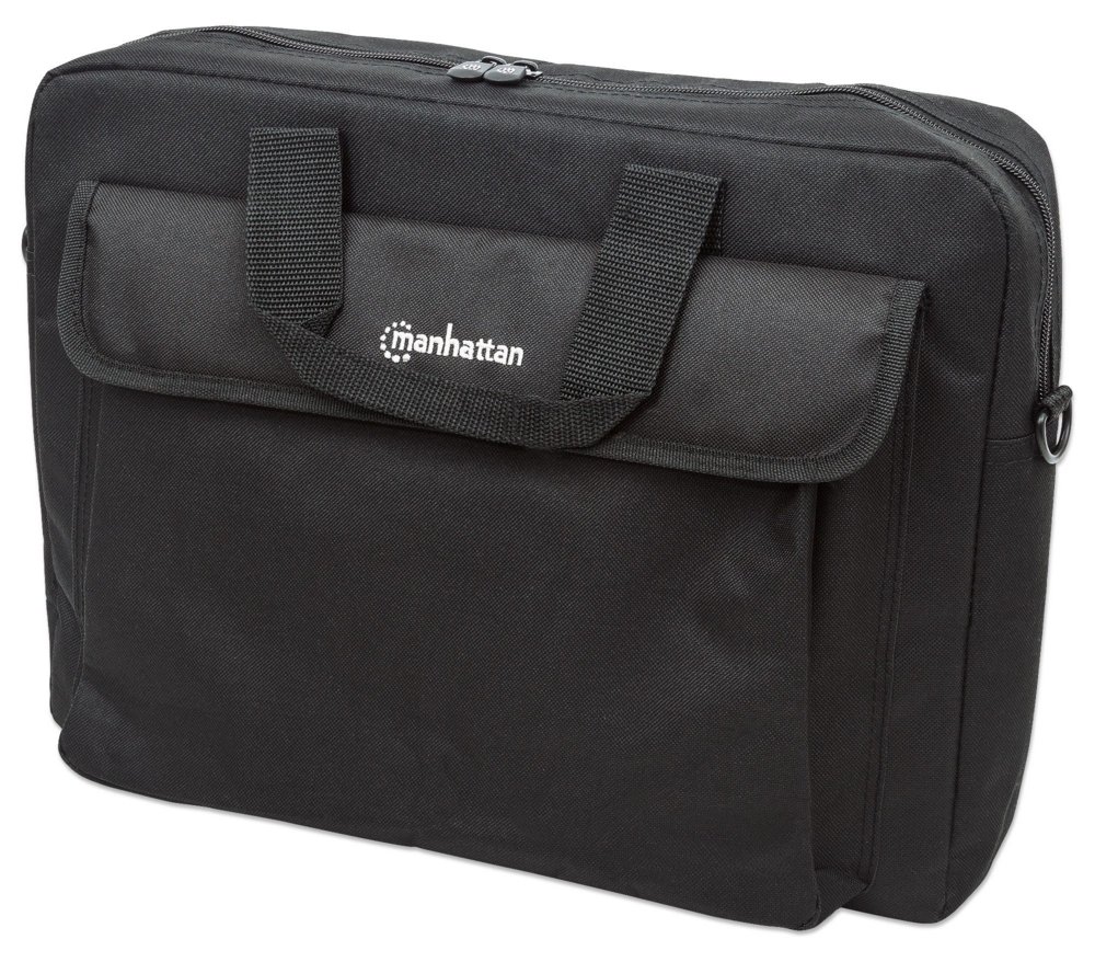 Manhattan London 15.6″ Laptop Aktetas | Zwart
