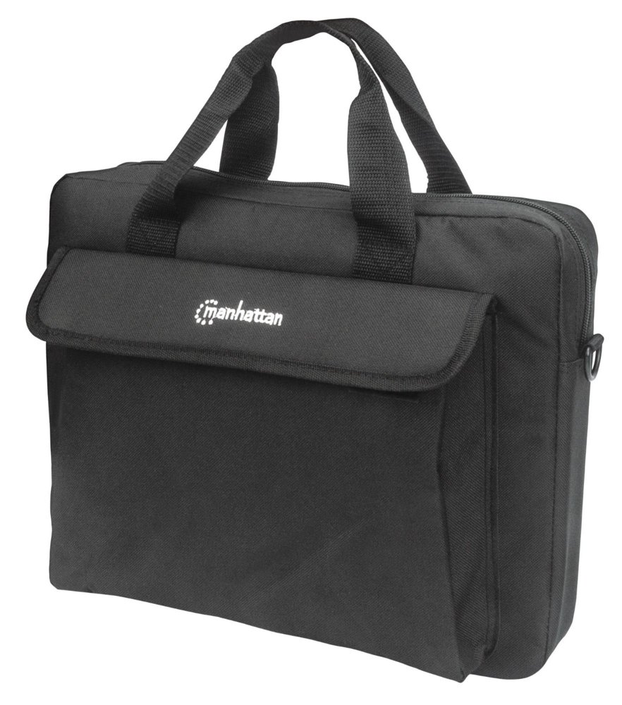 Manhattan 14.1″ Laptop Tas | Zwart