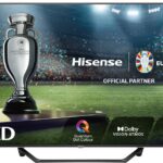 Hisense 43A79NQ 43” | Ultra HD 4K | QLED Smart TV | Wifi | VIDAA | HDR10 | 60Hz