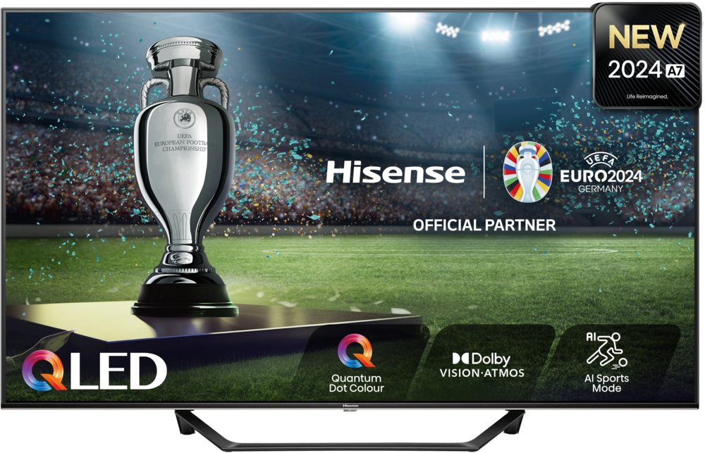 Hisense 43A79NQ 43” | Ultra HD 4K | QLED Smart TV | Wifi | VIDAA | HDR10 | 60Hz