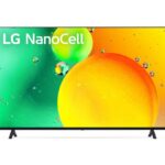 LG NanoCell 43NANO753QC | 43” Ultra HD 4K | LED Smart TV | Wifi | WebOS | Global Dimming | HDR10 | 60Hz