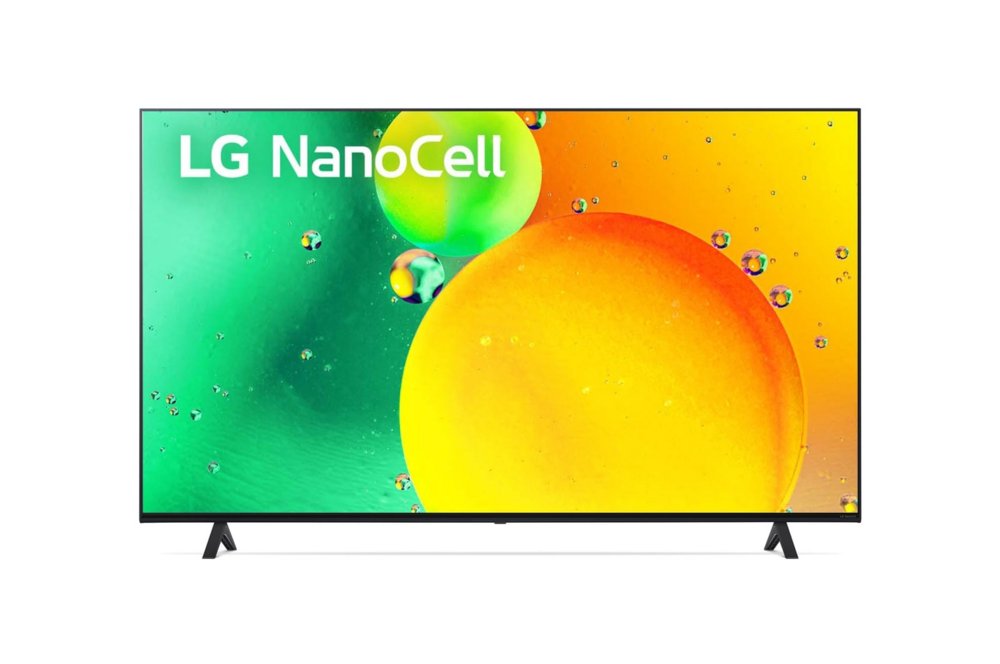LG NanoCell 43NANO753QC | 43” Ultra HD 4K | LED Smart TV | Wifi | WebOS | Global Dimming | HDR10 | 60Hz