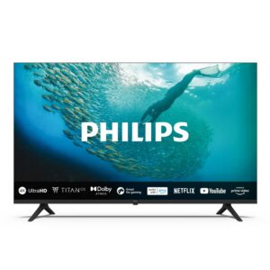 Philips 43PUS7009/12 43" | 4K Ultra HD LED Smart TV | Titan OS + Wifi | HDR10+ | Slank Design | 60Hz