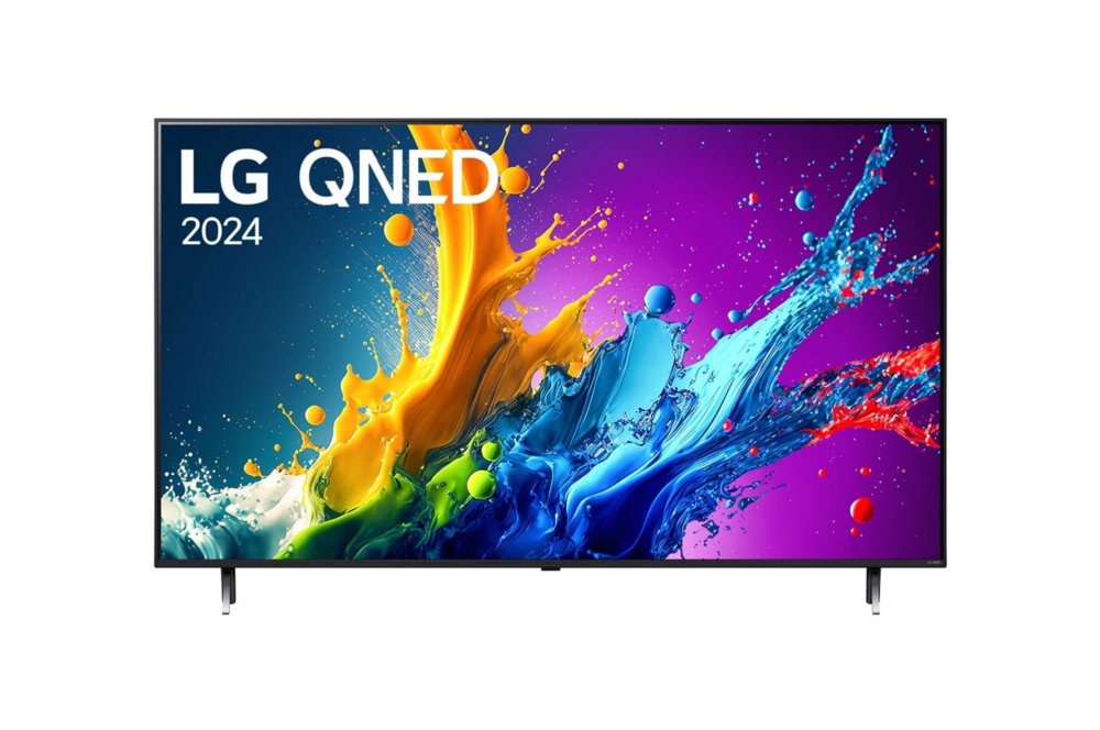 LG QNED80T3A | 43” Ultra HD 4K | QNED Smart TV | Wifi | WebOS | Local Dimming | HDR10 | 60Hz
