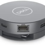 Dell DA305 | 6-in-1 Multiport Adapter | USB-C | Zwart