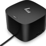 HP G4 Docking Station | Thunderbolt 120W | Zwart