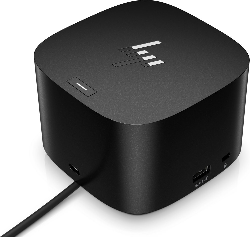 HP G4 Docking Station | Thunderbolt 280W | Zwart