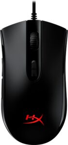 HyperX Pulsefire Core | Bekabelde Gaming Muis | Rechtshandig | USB-A | 6200 DPI | Zwart