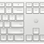 AZERTY | HP 650 Wit | Draadloze Muis en Toetsenbordcombo | AZERTY