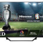 Hisense 50A79NQ | 50” Ultra HD 4K | QLED Smart TV | Wifi | VIDAA | Local Dimming | HDR10+ | 60Hz