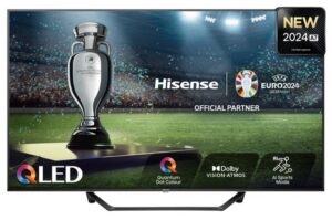 Hisense 50A79NQ | 50'' Ultra HD 4K | QLED Smart TV | Wifi | VIDAA | Local Dimming | HDR10+ | 60Hz