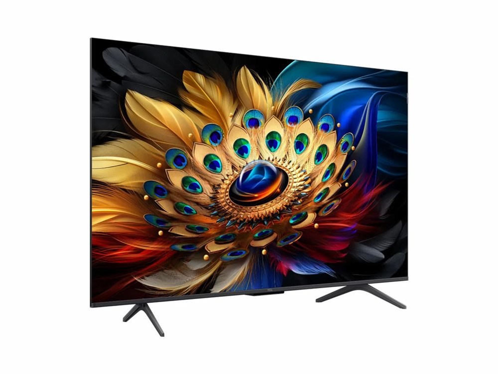 TCL C65 50C655 | 50” Ultra HD 4K | QLED Smart TV | Wifi | Google TV | Dolby Vision | 60Hz