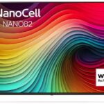LG NanoCell 50NANO82T6B | 50″ 4K Ultra HD NanoCell Smart TV | WebOS 24 | HDR10 Pro | 60Hz