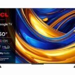 TCL 50P61B 50″ | 4K Ultra HD LED Smart TV | Google TV + Wifi | HDR10 | 60Hz